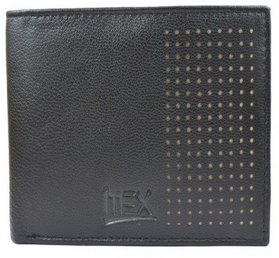 

Imex International Men Black Genuine Leather Wallet(6 Card Slots)
