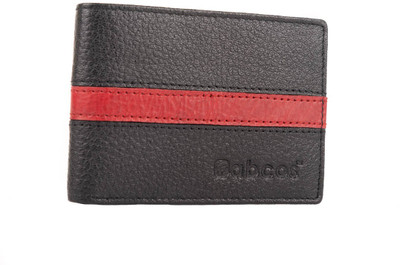 

Aoris Men Black Genuine Leather Wallet(14 Card Slots), Mgw05o3black