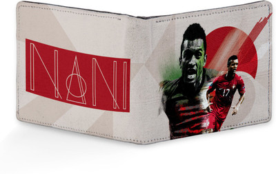

Rangeele Inkers Men Casual, Formal Multicolor Genuine Leather, Canvas Wallet(6 Card Slots), Multicolor-01
