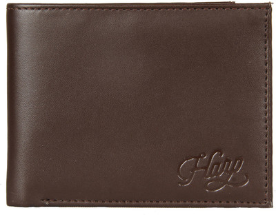 

Shopharp Men Brown Artificial Leather Wallet(6 Card Slots)