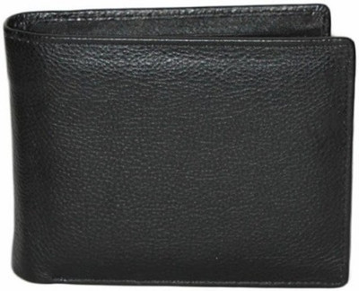 

Shopping Store Men Black Genuine Leather Wallet(3 Card Slots)