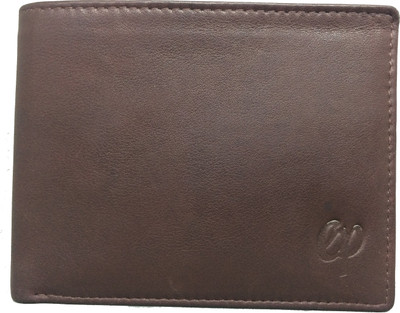 

Easi Product Men Brown Genuine Leather Wallet(4 Card Slots)