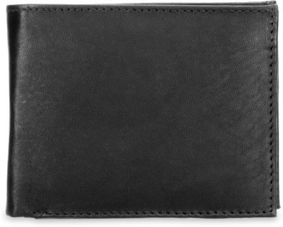 

Teakwood Men Black Genuine Leather Wallet(2 Card Slots)