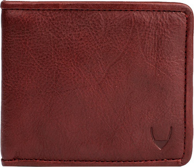 

Hidesign Men Red Genuine Leather Wallet(4 Card Slots)