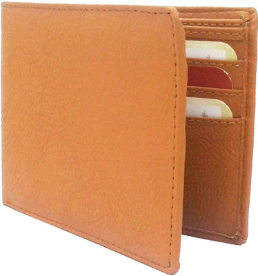 

REBECO Men Brown Artificial Leather Wallet(6 Card Slots)