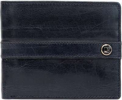 

Da Milano Men Blue Genuine Leather Wallet(8 Card Slots)