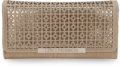 

Lino Perros Casual Beige Clutch