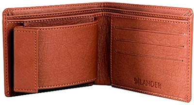 

LANDER Boys Tan Artificial Leather Wallet(9 Card Slots)