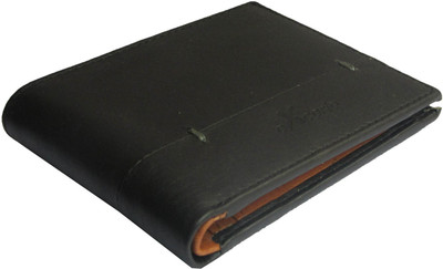 

eXcorio Men Casual Black Genuine Leather Wallet(5 Card Slots)