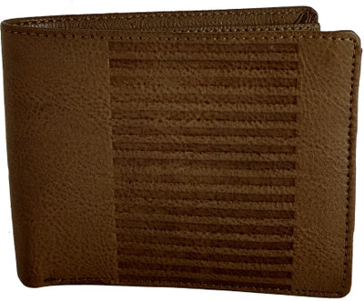 

TnW Men Brown Genuine Leather Wallet(4 Card Slots)