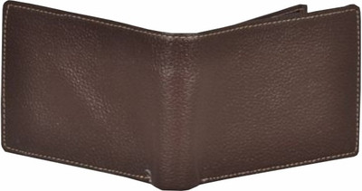Divoto Men Brown Genuine Leather Wallet(4 Card Slots), Brown-19
