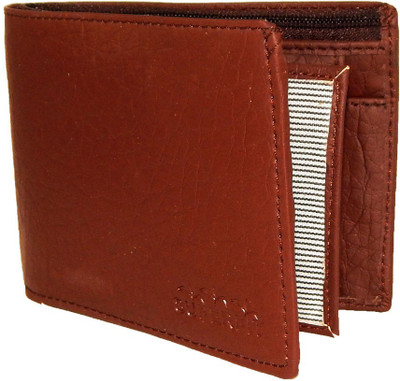 

Orbit Men Brown Artificial Leather Wallet(4 Card Slots)