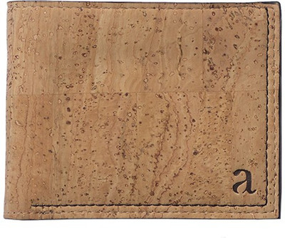 

Arture Design Boys Beige Fabric Wallet(10 Card Slots)