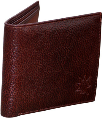 

HAPTIC Men Brown Genuine Leather Wallet(9 Card Slots), Brown 1105