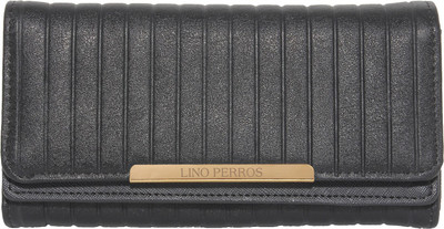 

Lino Perros Casual Black Clutch