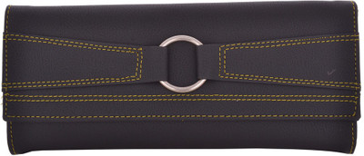 

Cuddle Girls Casual, Formal, Travel, Trendy Black Fabric Wallet(4 Card Slots)
