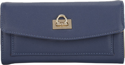 

Lino Perros Casual Blue Clutch