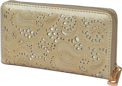 

Diana Korr Casual Gold Clutch
