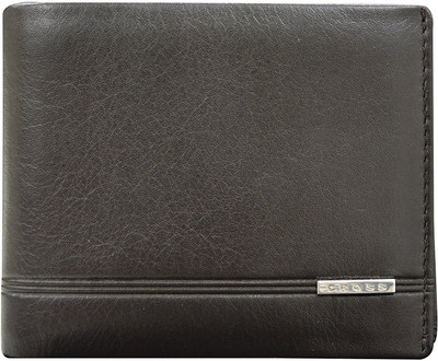 

Cross Men Brown Genuine Leather Wallet(4 Card Slots), Oak brown