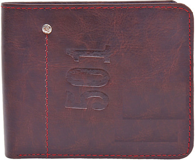 

Bagaholics Men Tan Artificial Leather Wallet(4 Card Slots)
