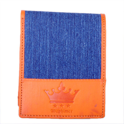 

Wilphimer Men Multicolor Genuine Leather, Denim Wallet(7 Card Slots)