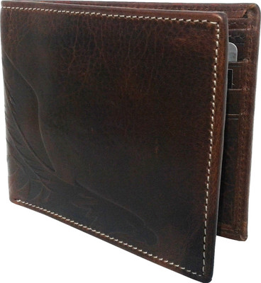 

NUKAICHAU Men Multicolor Genuine Leather Wallet(6 Card Slots)