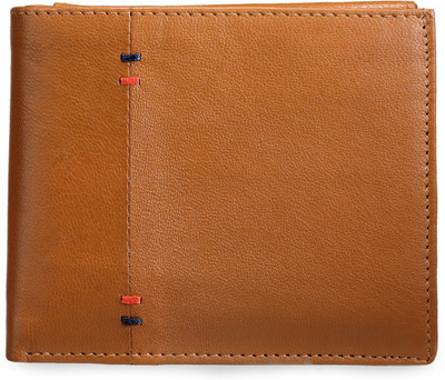 

Teakwood Men Brown Genuine Leather Wallet(4 Card Slots)