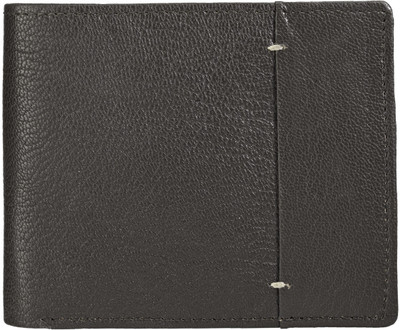 

Teakwood Men Brown Genuine Leather Wallet(4 Card Slots)