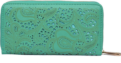 

Diana Korr Casual Green Clutch