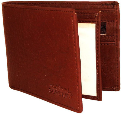 

Orbit Men Brown Artificial Leather Wallet(4 Card Slots)
