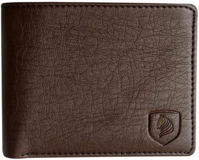 

LANDER Men Formal Brown Genuine Leather Wallet(9 Card Slots)