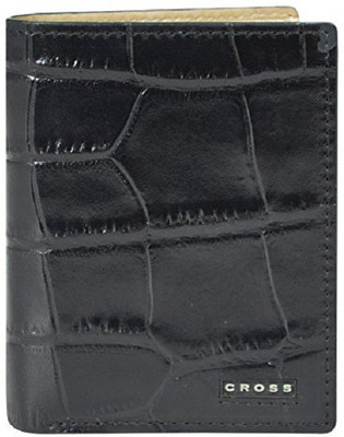 

Cross Men Black, Beige Genuine Leather Wallet(9 Card Slots), Beige;black