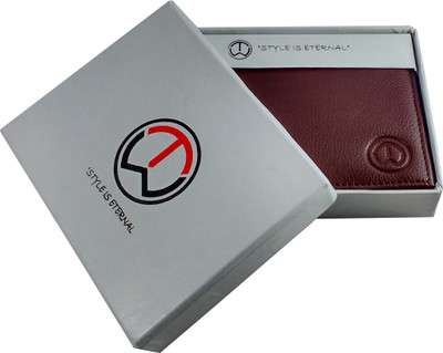 

TnW Men Brown Artificial Leather Wallet(3 Card Slots)