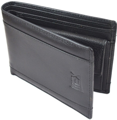 

Imex International Men Black Genuine Leather Wallet(4 Card Slots)