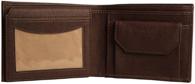 

LANDER Boys Brown Artificial Leather Wallet(9 Card Slots)