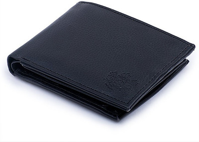 

Lydc London Men Black Artificial Leather Wallet(6 Card Slots)