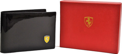 

Carvs Men Black Artificial Leather Wallet(8 Card Slots)
