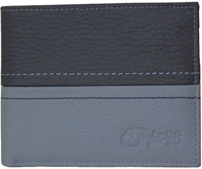 

Style 98 Men Multicolor Genuine Leather Wallet(6 Card Slots)