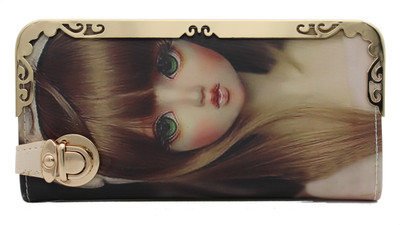 

Trendy Casual Multicolor Clutch