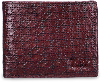 

TSX Men Maroon Artificial Leather Wallet(7 Card Slots)