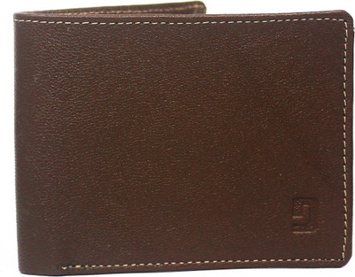 

The Design Junction Men Multicolor Genuine Leather Wallet(4 Card Slots), Multi