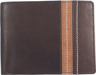 

Accezory Men Brown Artificial Leather Wallet(7 Card Slots)