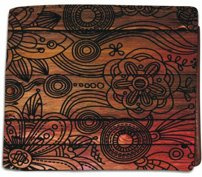 

Aaronic Men Multicolor Genuine Leather Wallet(6 Card Slots)