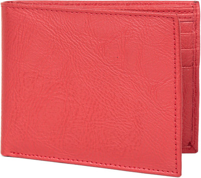 

SAIFI TRADERS Men Red Artificial Leather Wallet(6 Card Slots)