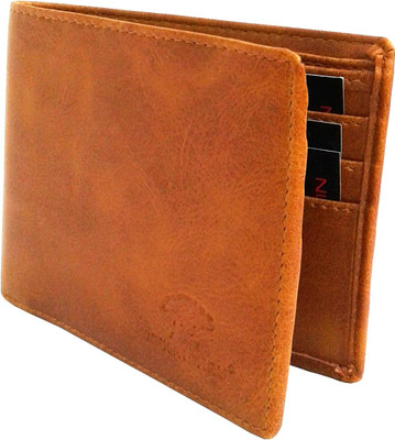

NUKAICHAU Boys Tan Artificial Leather Wallet(6 Card Slots)