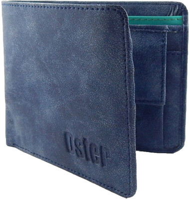 

Oster Men Multicolor Genuine Leather Wallet(8 Card Slots)