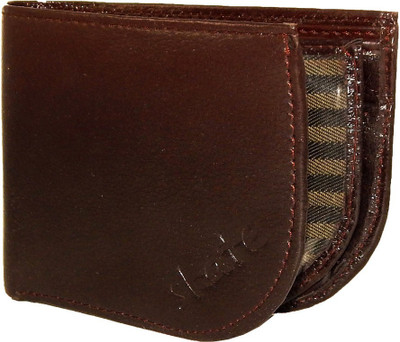 

Orbit Men Brown Artificial Leather Wallet(6 Card Slots)