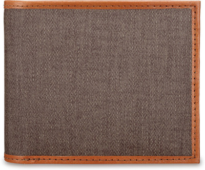 

Teakwood Men Brown Genuine Leather Wallet(8 Card Slots)