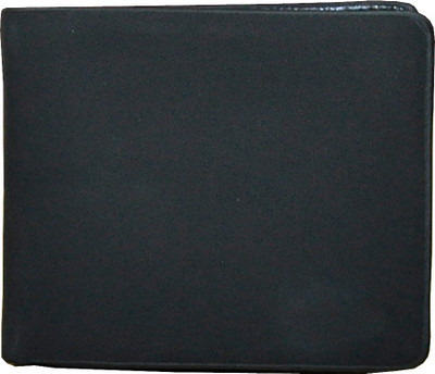 

Bizarre Kraftz Men Black Artificial Leather Wallet(5 Card Slots)