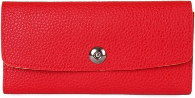 

Kleio Casual Red Clutch